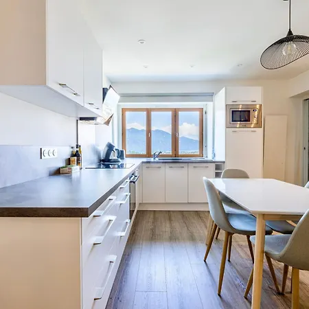 Appartement Beauregard - Vue & Montagne, Palace