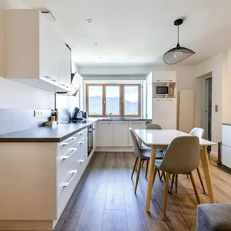 Beauregard - Vue & Montagne, Palace Apartamento *