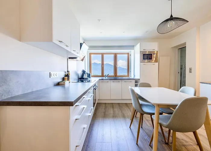 Apartment Beauregard - Vue & Montagne, Palace