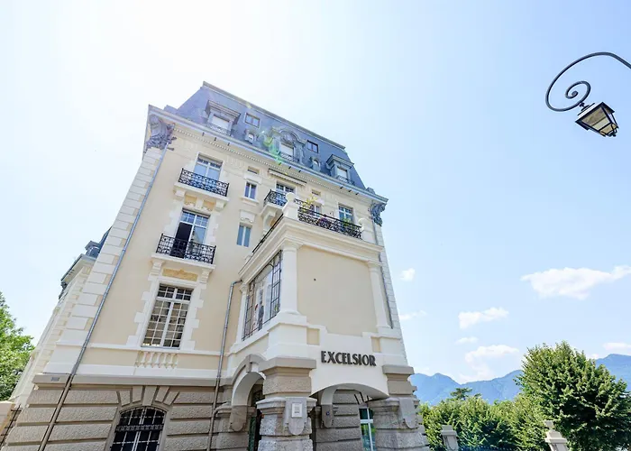 Beauregard - Vue & Montagne, Palace * Aix-les-Bains