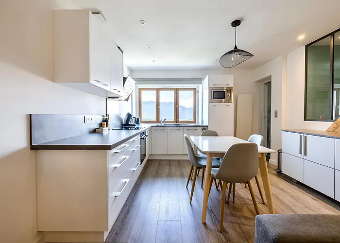 Beauregard - Vue & Montagne, Palace Apartamento *