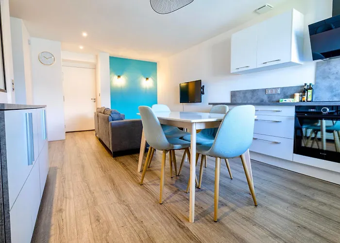 Apartment Beauregard - Vue & Montagne, Palace Aix-les-Bains