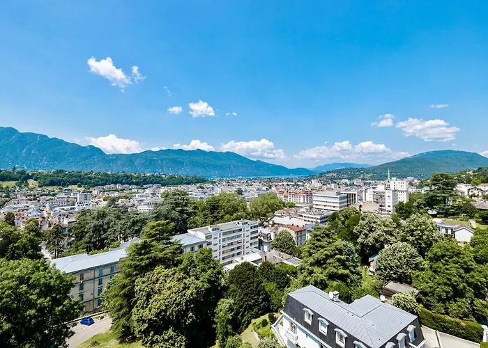 Beauregard - Vue & Montagne, Palace Aix-les-Bains